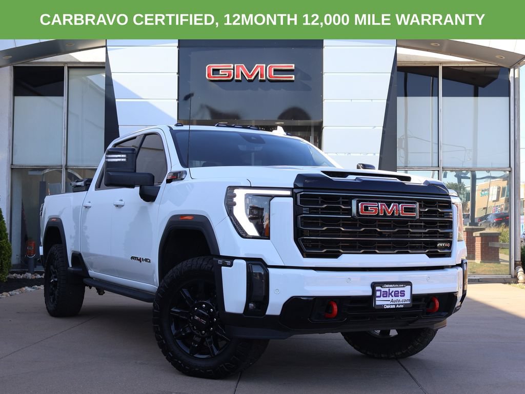 Certified 2024 GMC Sierra 2500 AT4 w/ AT4 Premium Plus Package