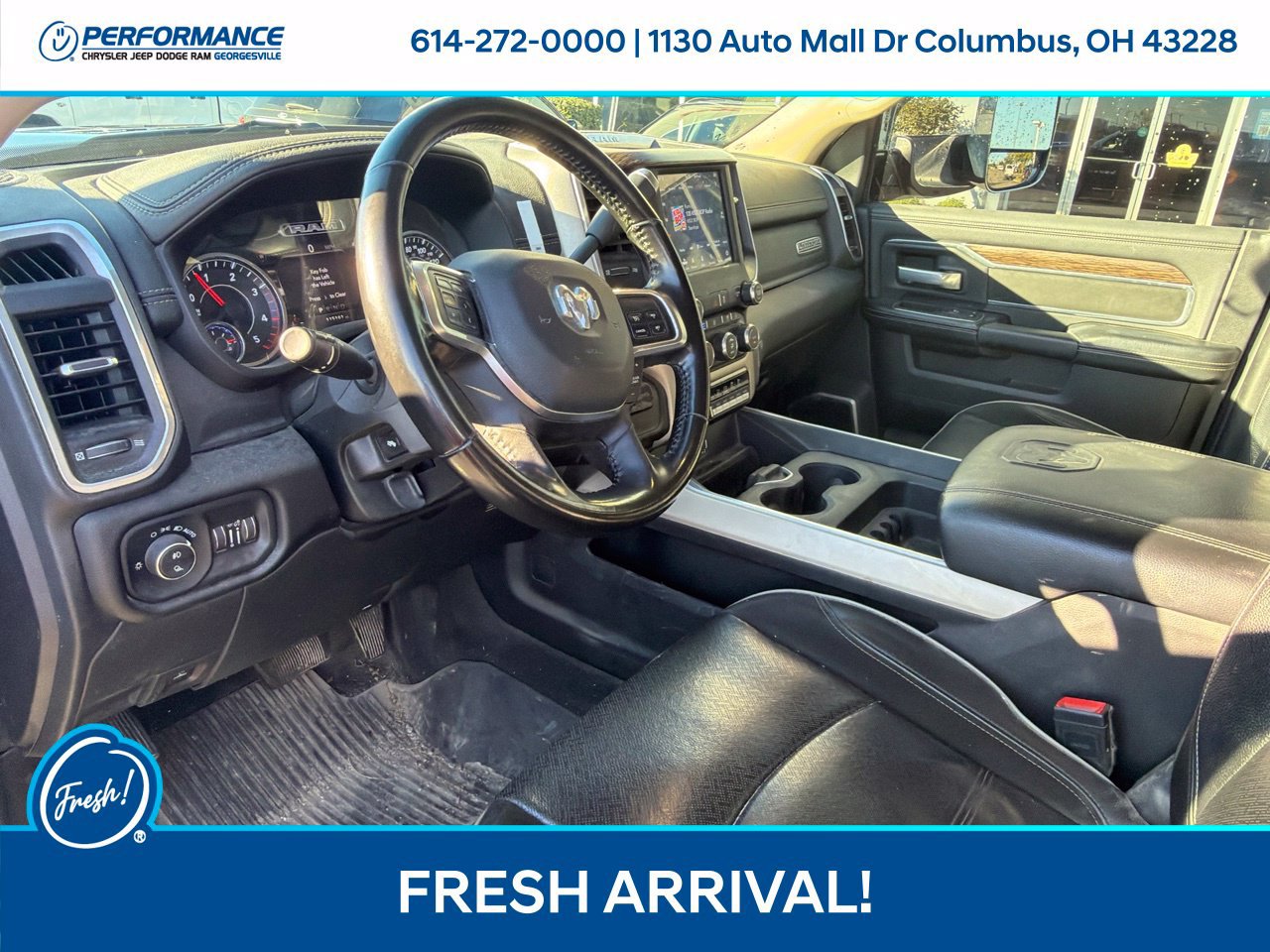Used 2021 RAM 2500 Laramie AWD/4WD image 13