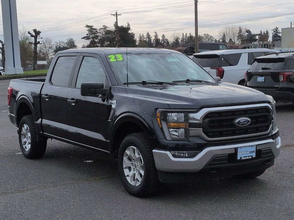 Used 2023 Ford F150 XLT AWD/4WD image 7