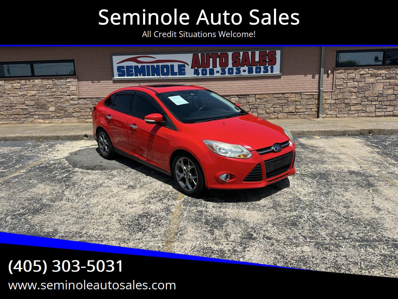 Used 2014 Ford Focus SE w/ Equipment Group 201A