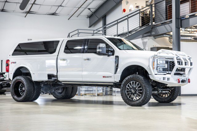 Used 2023 Ford F350 King Ranch w/ Chrome Package AWD/4WD image 8