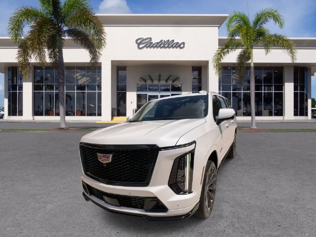 Certified 2025 Cadillac Escalade ESV V AWD/4WD image 5
