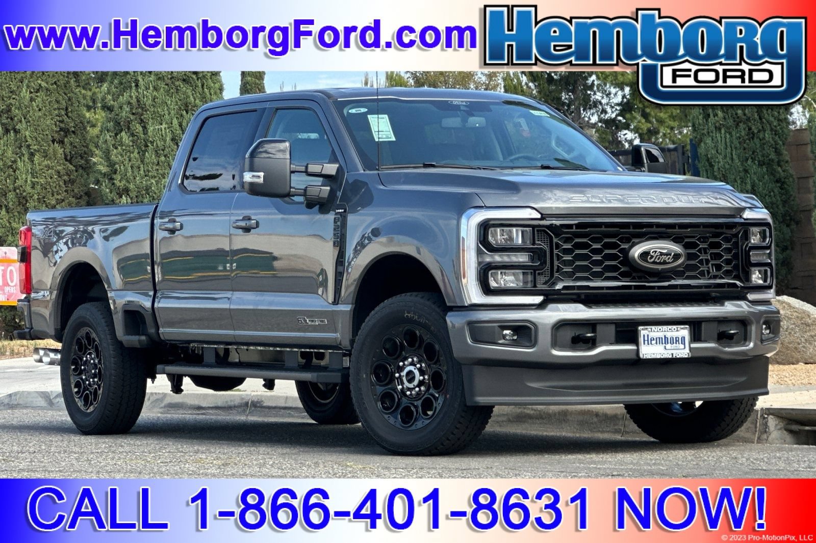 New 2026 Ford F250 Lariat w/ Black Appearance Package