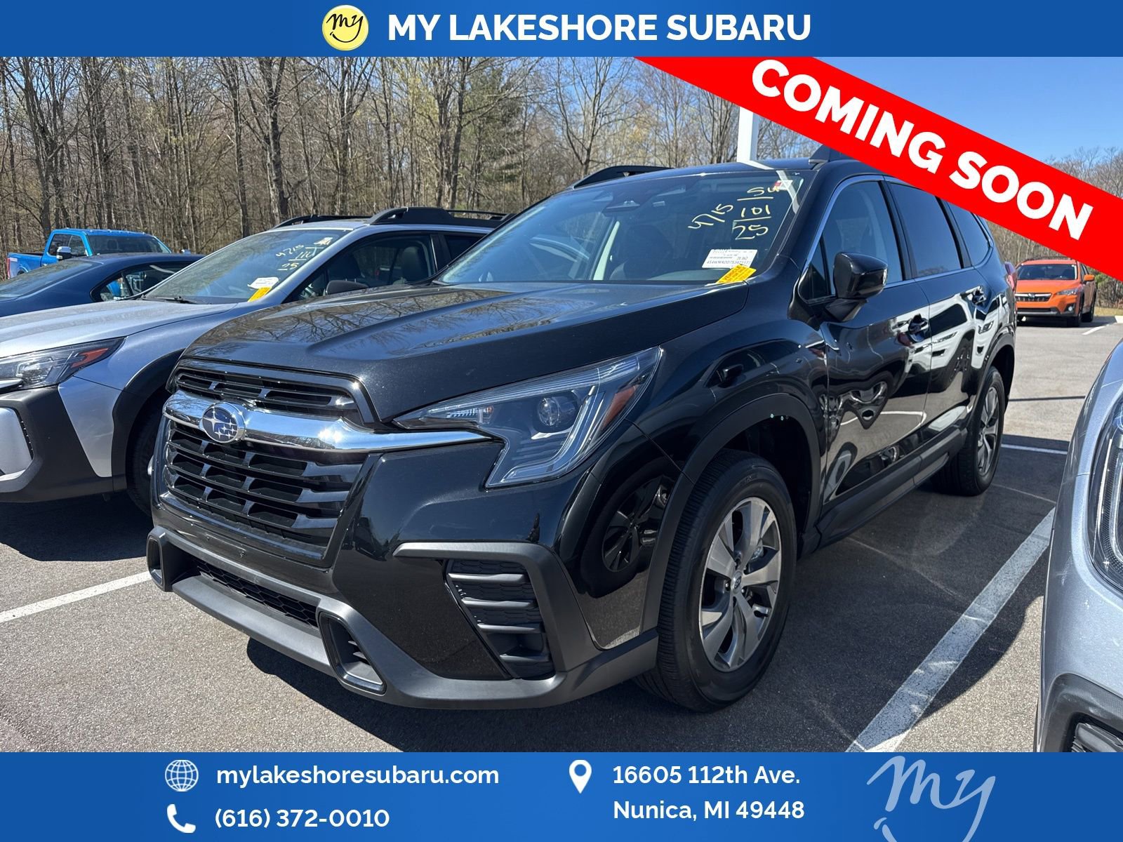 Used 2025 Subaru Ascent Premium image 3