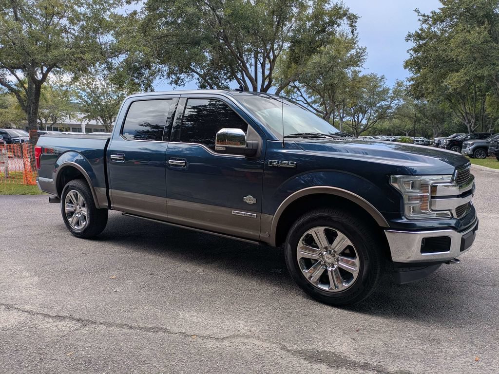 Used 2018 Ford F150 King Ranch w/ Equipment Group 601A Luxury AWD/4WD image 2