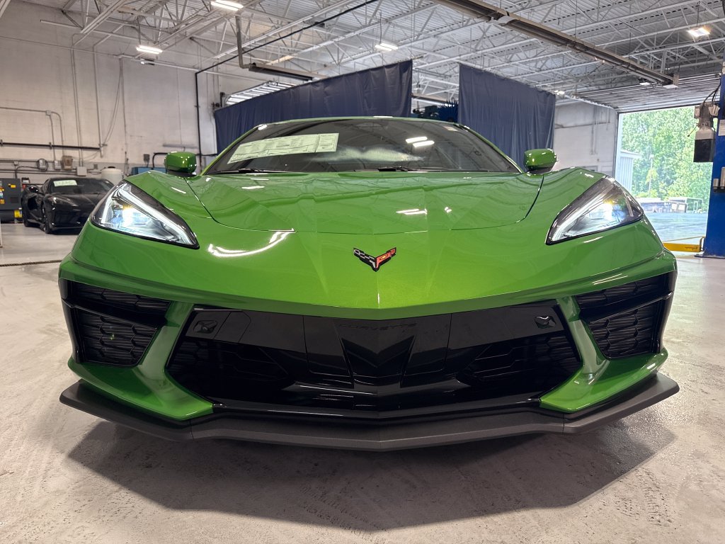 New 2026 Chevrolet Corvette Stingray Preferred Conv w/ Z51 Performance Package RWD image 50