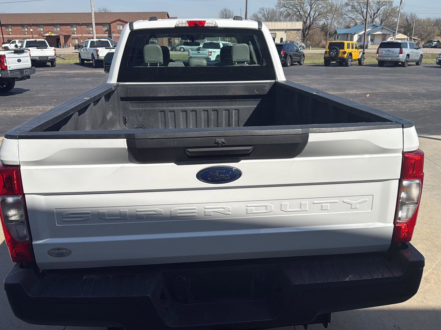 Used 2021 Ford F250 XL w/ Power Equipment Group image 9