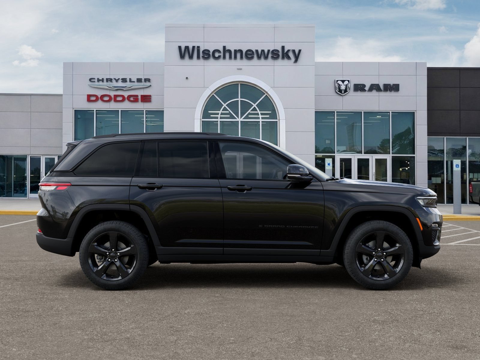 New 2025 Jeep Grand Cherokee Limited w/ Black Appearance Package AWD/4WD image 21