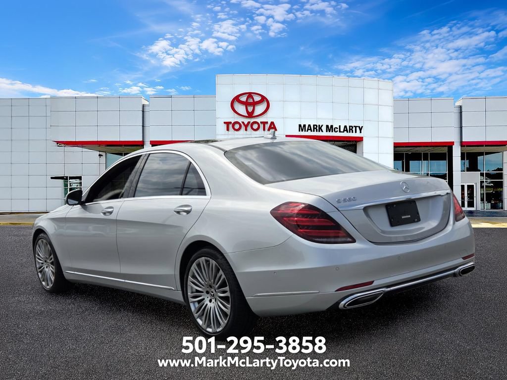 Used 2020 Mercedes-Benz S 560 Sedan image 3