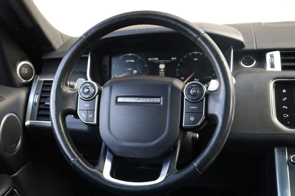 Used 2016 Land Rover Range Rover Sport HST image 26