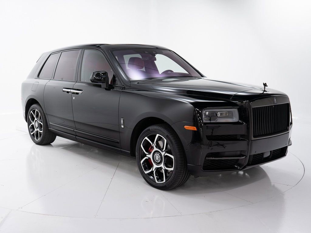 Certified 2024 Rolls-Royce Cullinan Black Badge w/ Driver's Package image 7