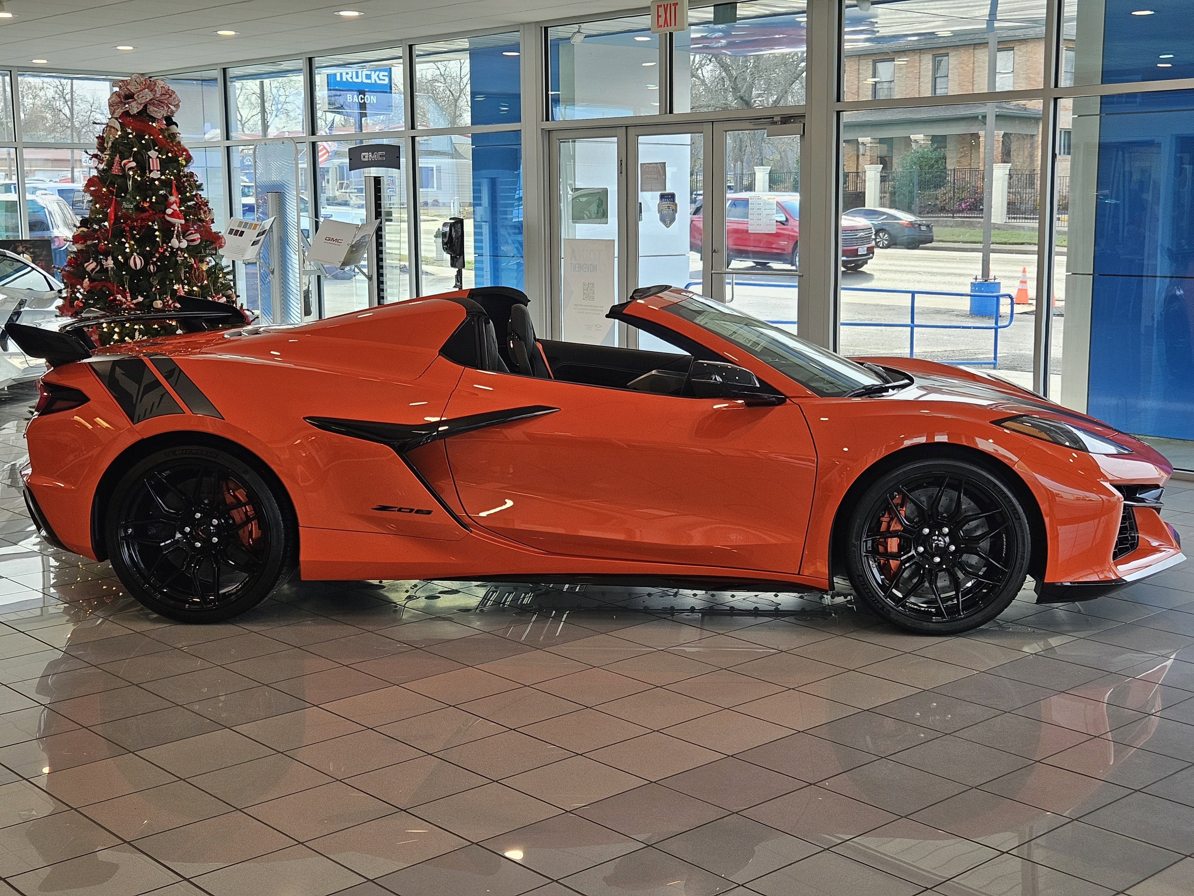 New 2026 Chevrolet Corvette Z06 image 4