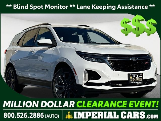 Used 2022 Chevrolet Equinox RS w/ RS Leather Package