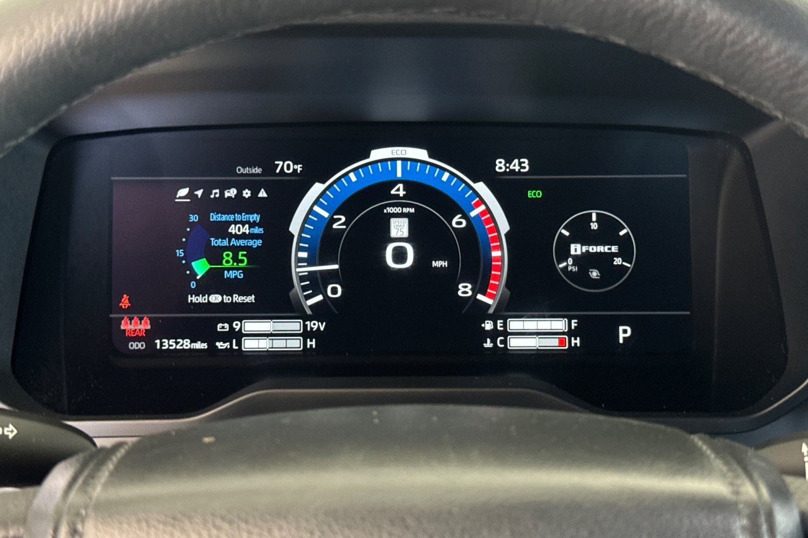 Certified 2025 Toyota Tundra Limited w/ TRD Off-Road Package AWD/4WD image 22
