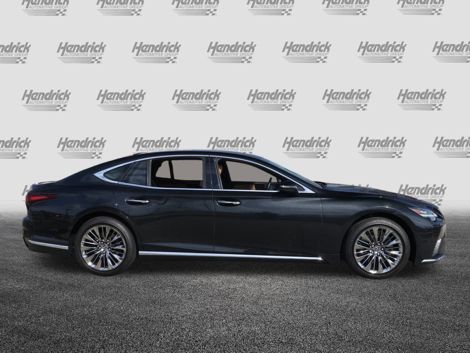 Certified 2023 Lexus LS 500 AWD w/ Interior Upgrade Package image 10