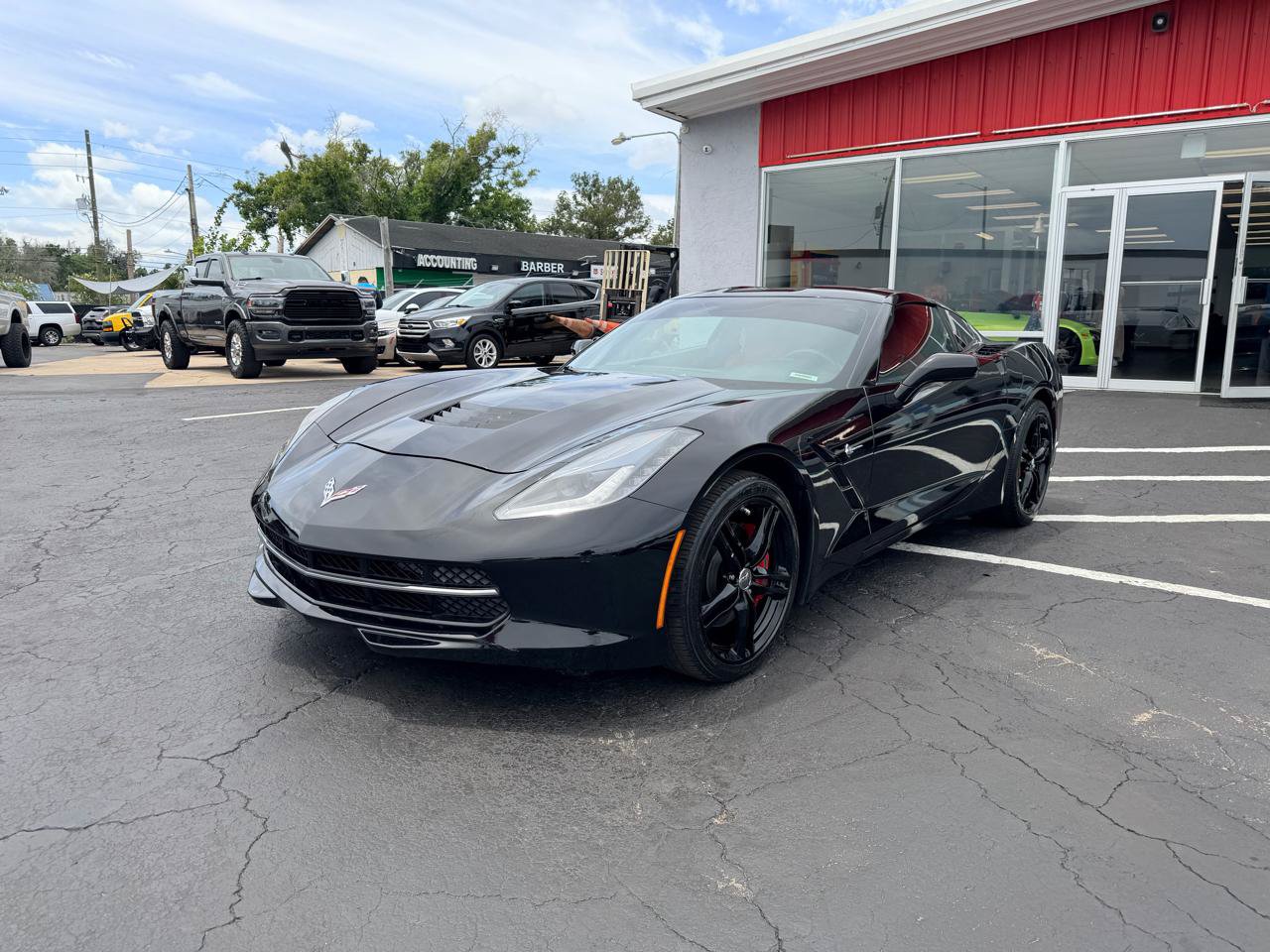 Used 2017 Chevrolet Corvette Stingray Coupe w/ 1LT RWD image 7