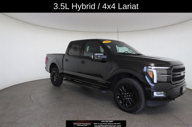 Used 2024 Ford F150 Lariat AWD/4WD image 26