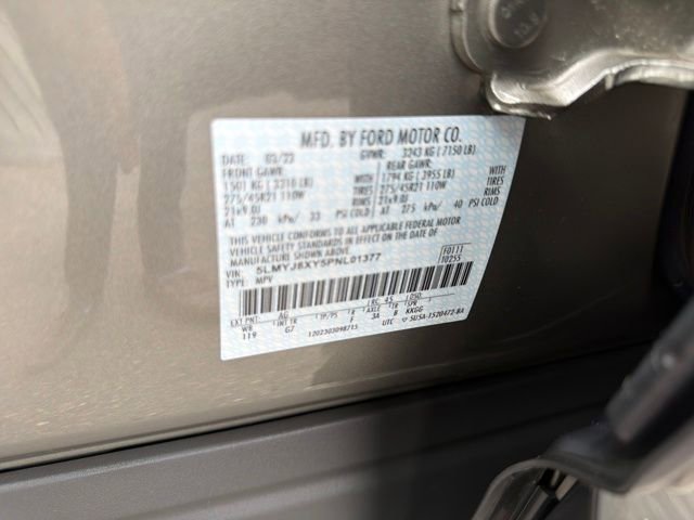 Used 2023 Lincoln Aviator Grand Touring w/ Elements Package Plus image 35