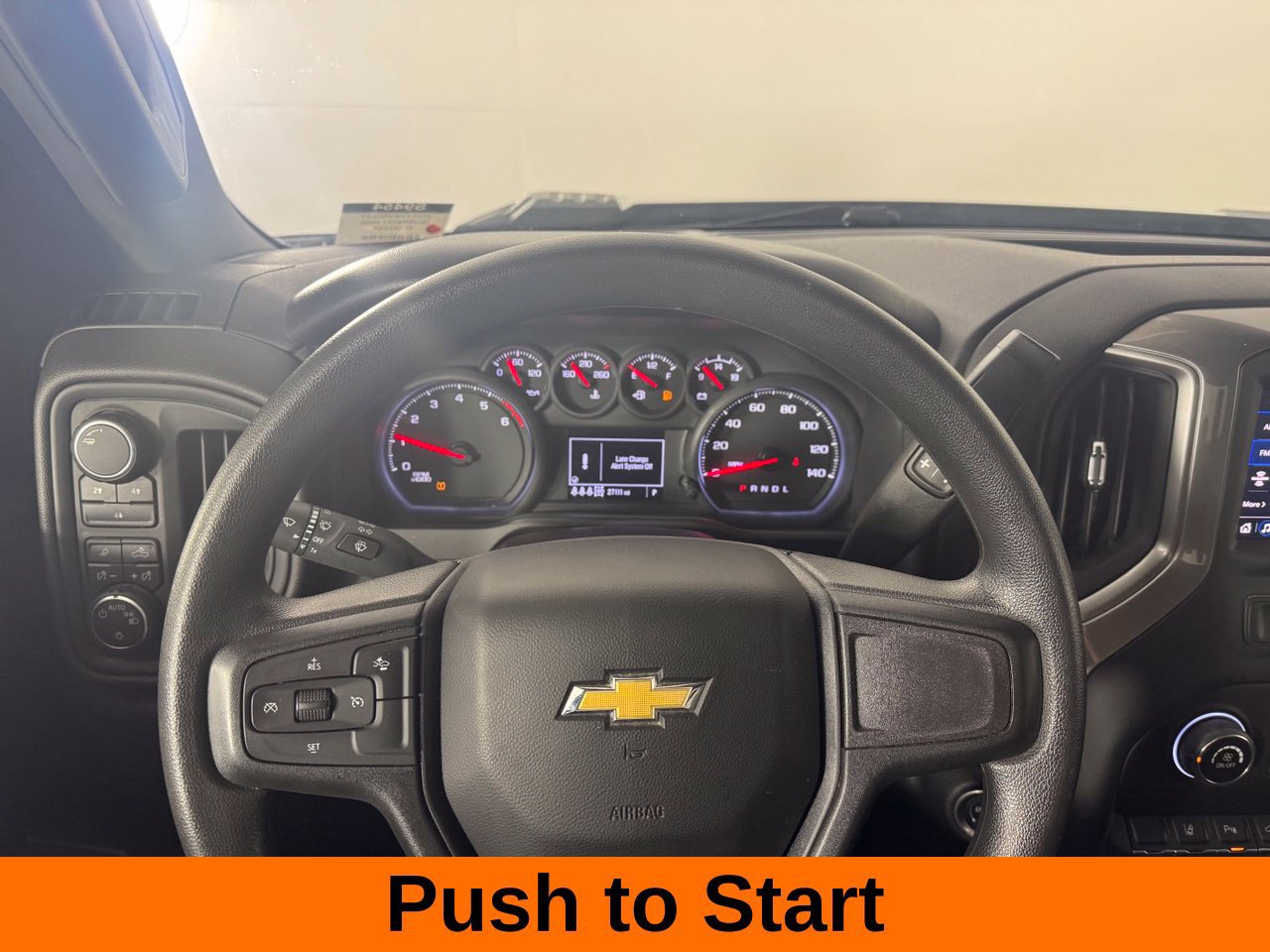 Used 2025 Chevrolet Silverado 2500 Custom w/ Custom Value Package AWD/4WD image 14
