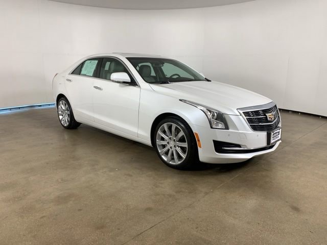 Used 2017 Cadillac ATS Luxury AWD/4WD image 5