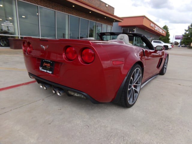 Used 2013 Chevrolet Corvette 427 w/ 1SB Preferred Equipment Group RWD image 7