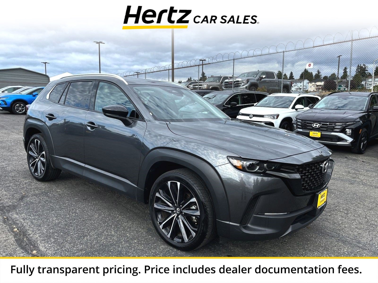 Used 2026 MAZDA CX-50 AWD 2.5 S w/ Premium Package