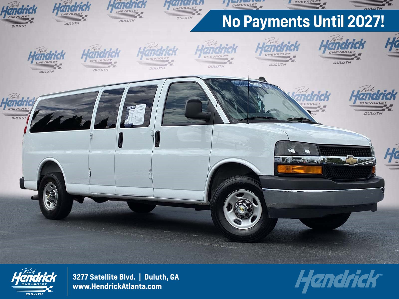 Used 2025 Chevrolet Express 3500 LT w/ LT Preferred Equipment Group