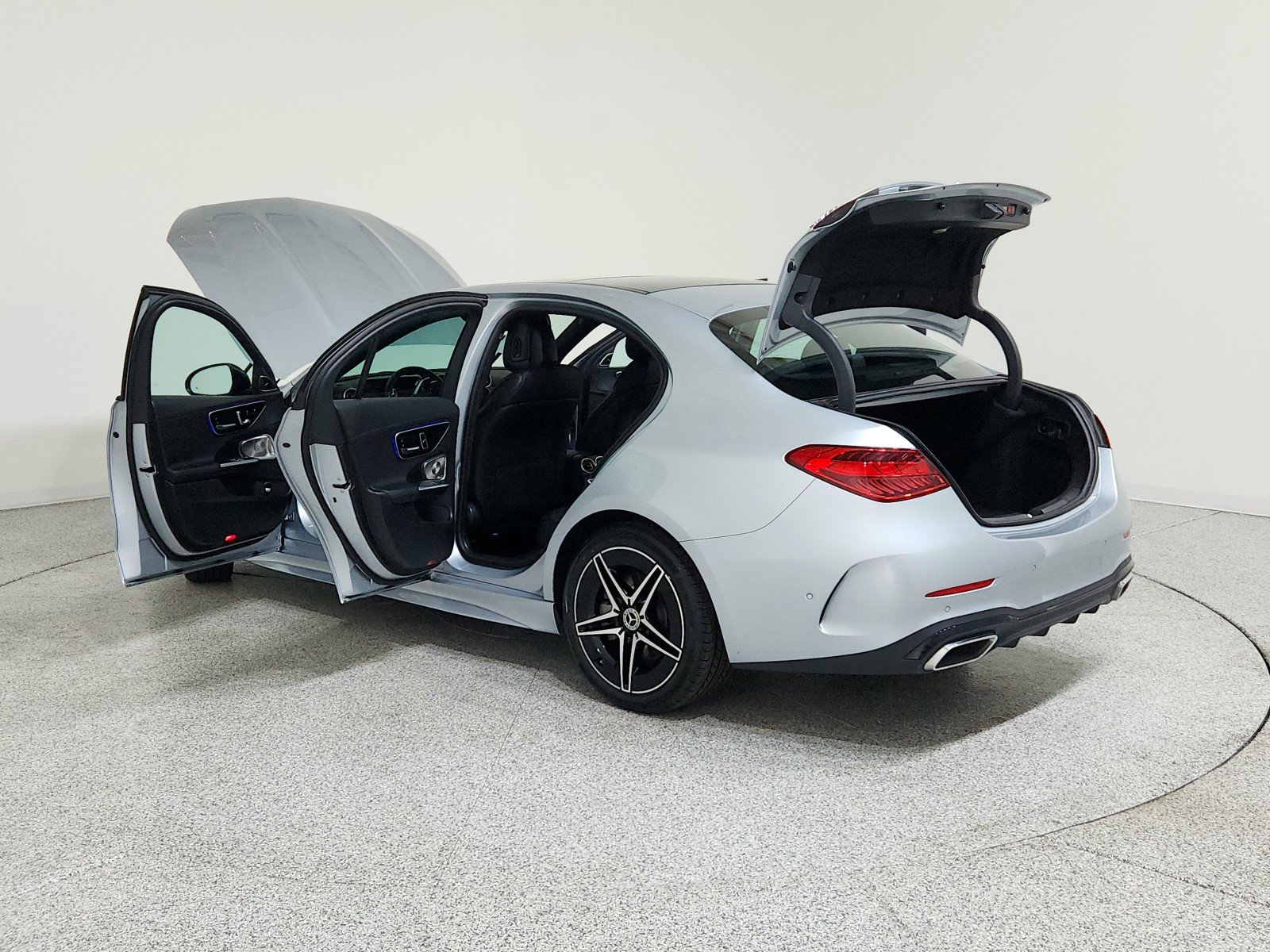 Certified 2024 Mercedes-Benz C 300 4MATIC Sedan w/ AMG Line w/ Night Package image 17