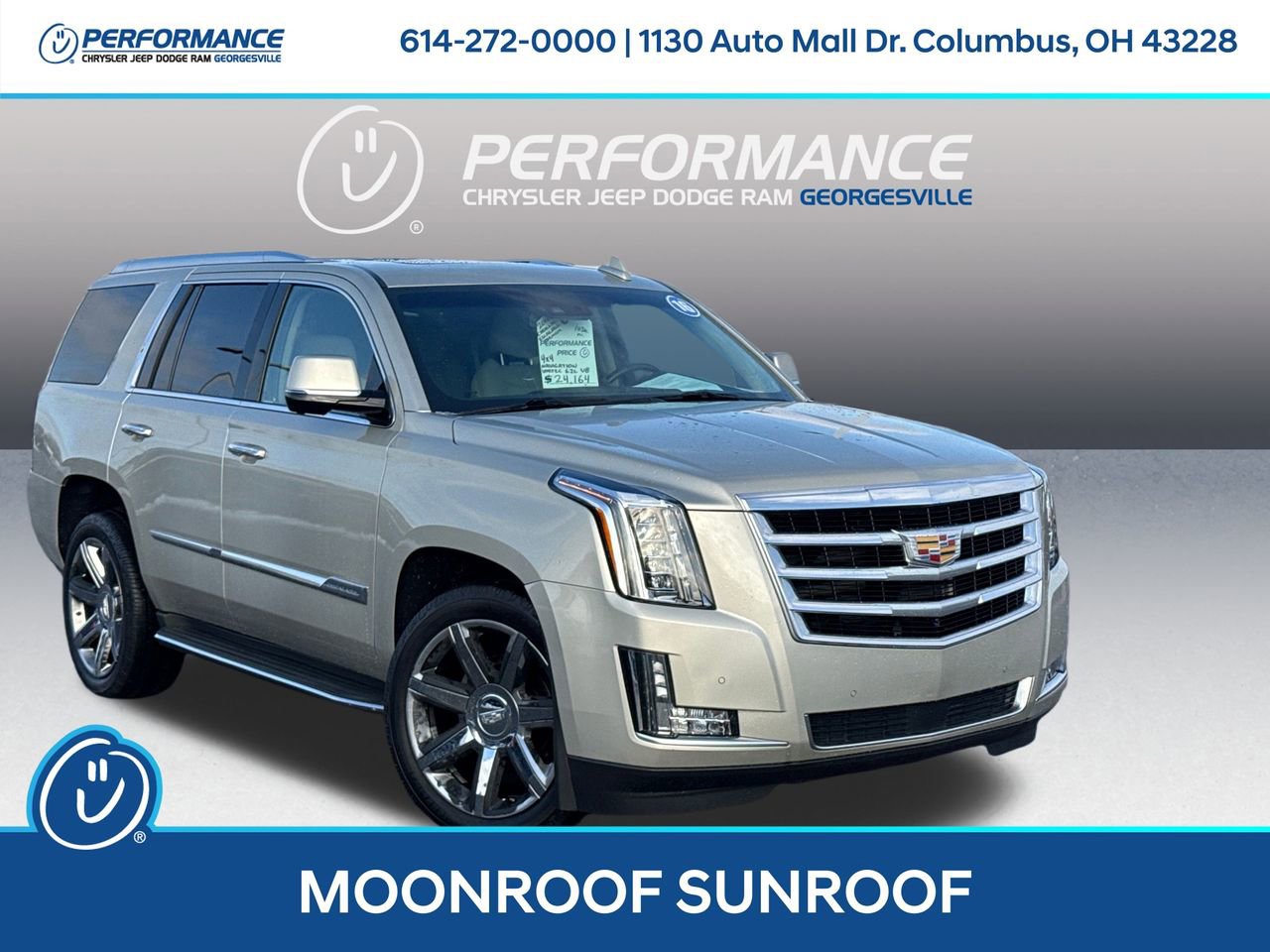 Used 2016 Cadillac Escalade Premium