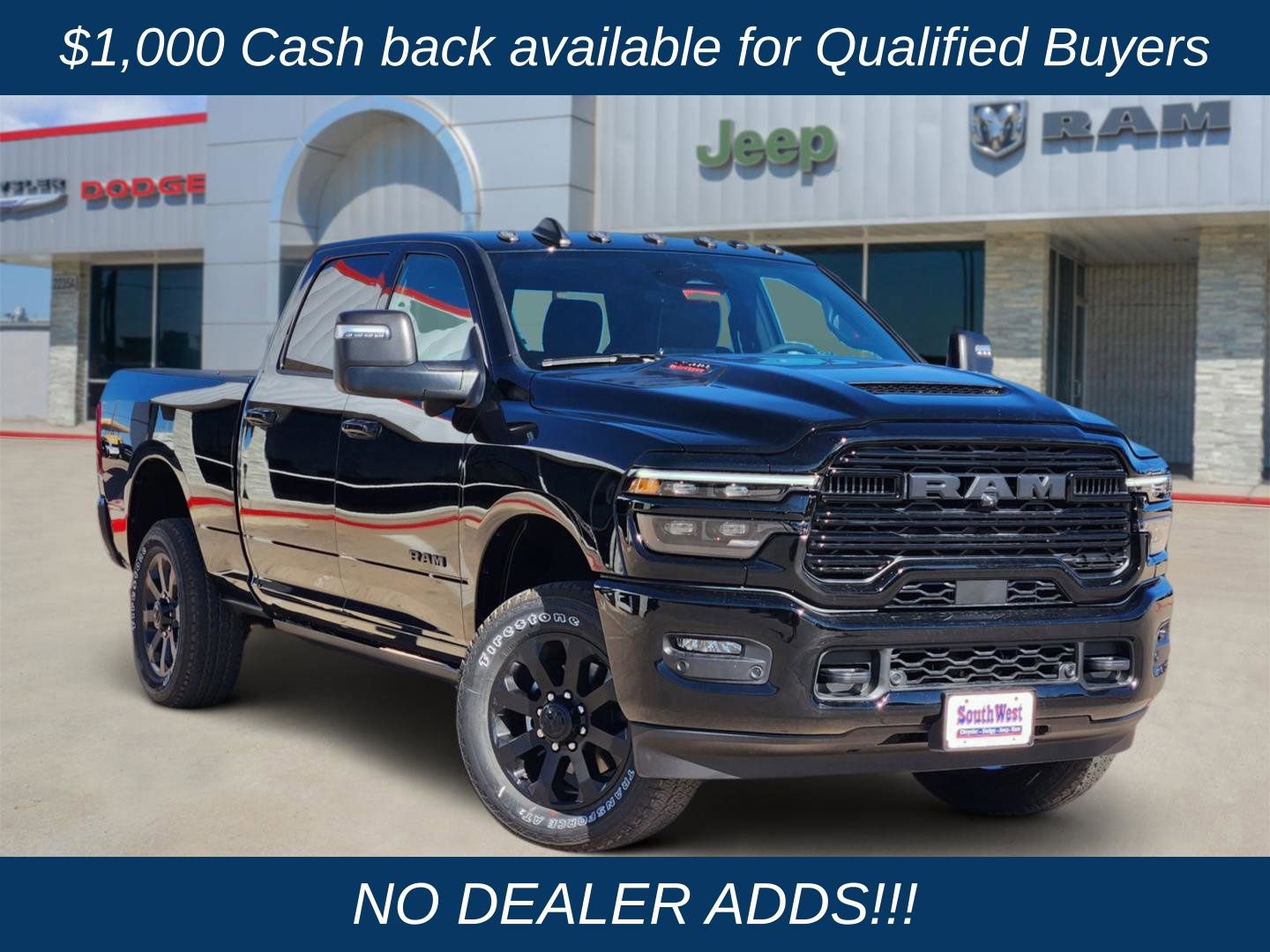 New 2026 RAM 2500 Laramie
