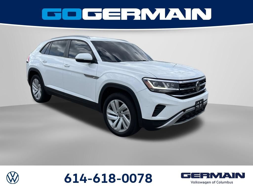 Used 2022 Volkswagen Atlas Cross Sport SE AWD/4WD image 12