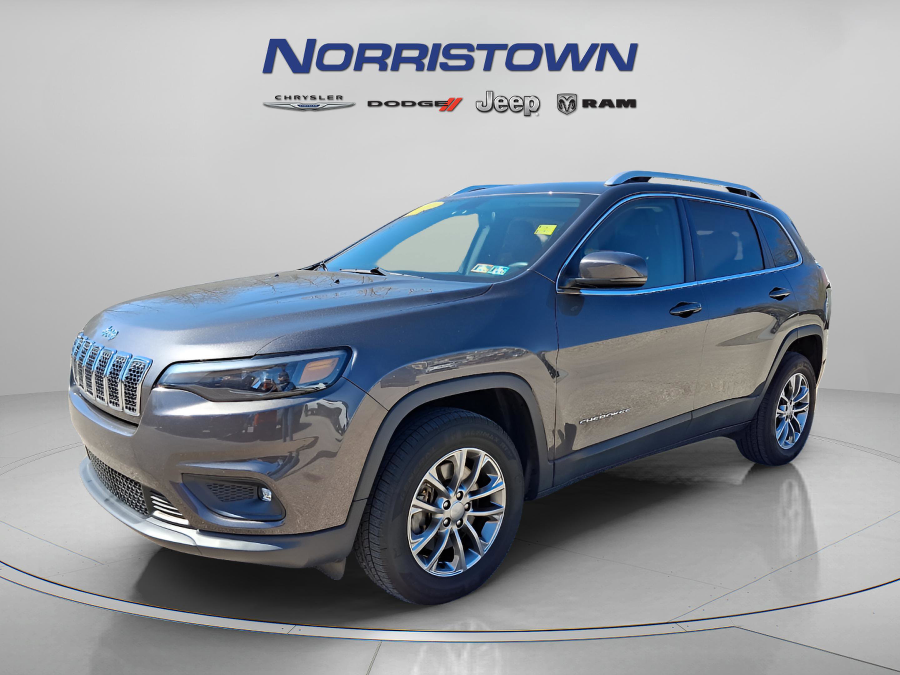 Certified 2019 Jeep Cherokee Latitude Plus image 3