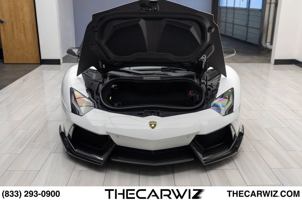 Used 2017 Lamborghini Aventador LP 700-4 AWD/4WD image 88
