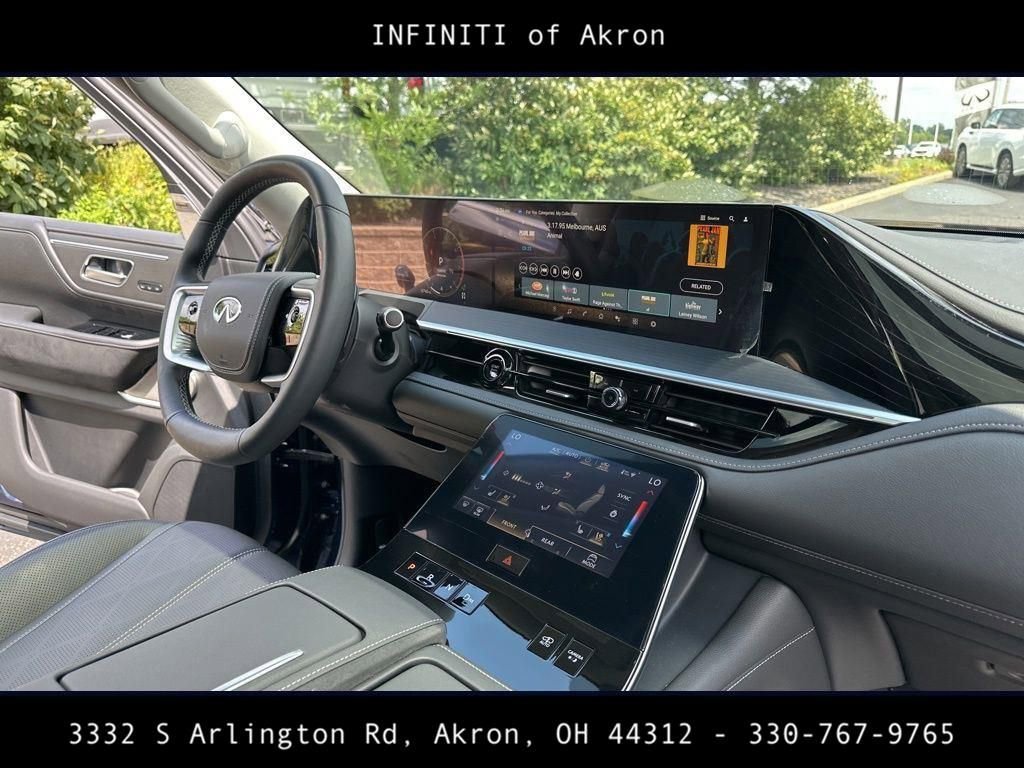 Certified 2025 INFINITI QX80 Sensory image 33