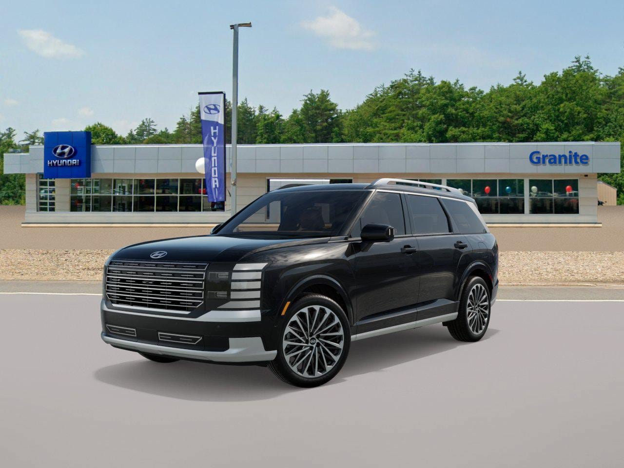 New 2027 Hyundai Palisade Calligraphy