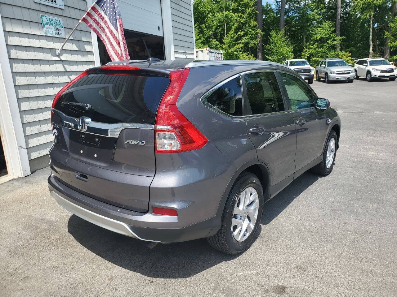 Used 2015 Honda CR-V EX-L image 8