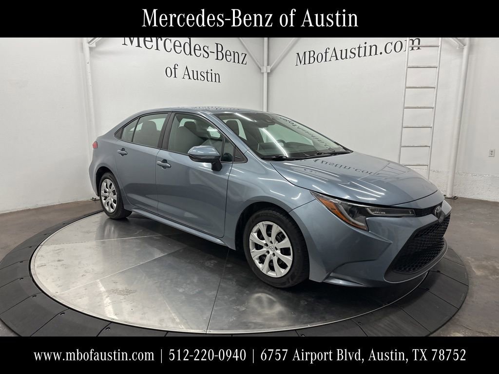 Used 2021 Toyota Corolla LE