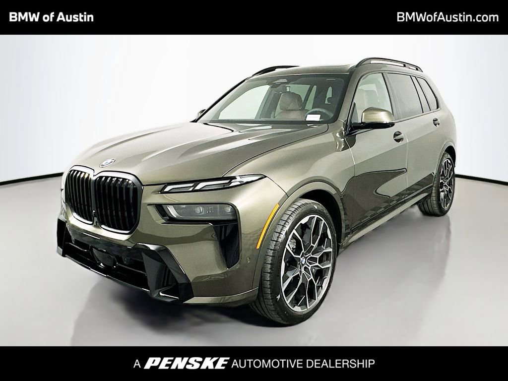 New 2026 BMW X7 xDrive40i w/ M Sport Package image 1