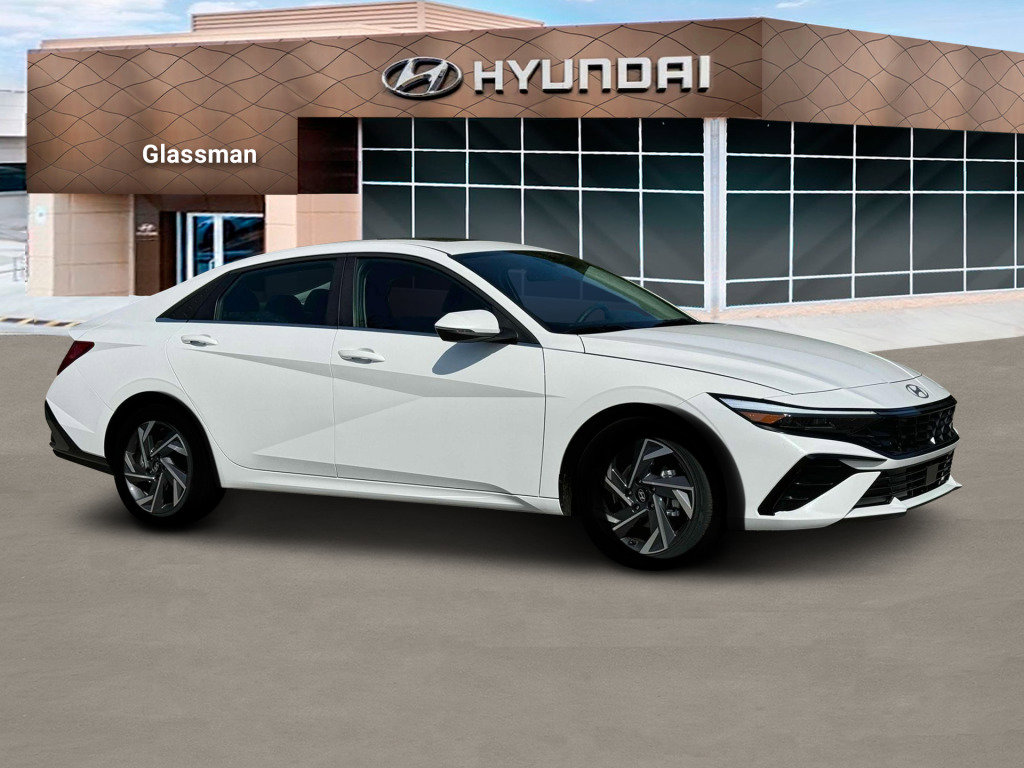 New 2025 Hyundai Elantra Limited image 10