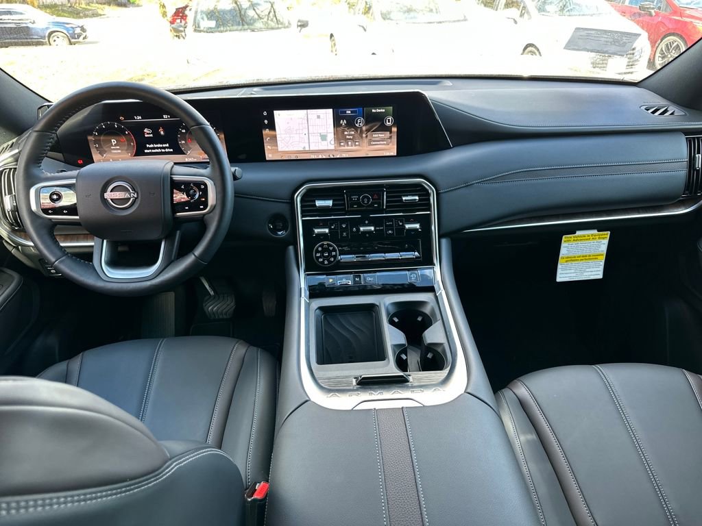 New 2025 Nissan Armada SL w/ Captain's Chari Seat Package image 20