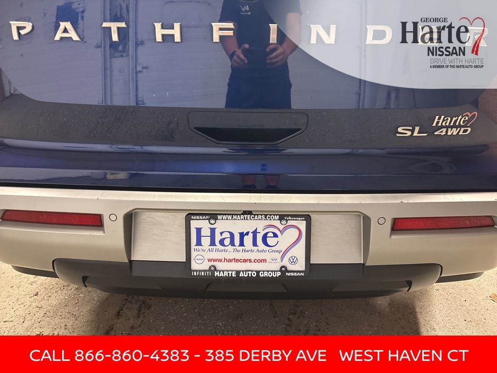 Certified 2023 Nissan Pathfinder SL image 51