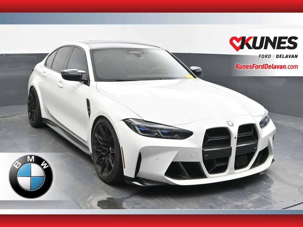 Used 2024 BMW M3 Competition