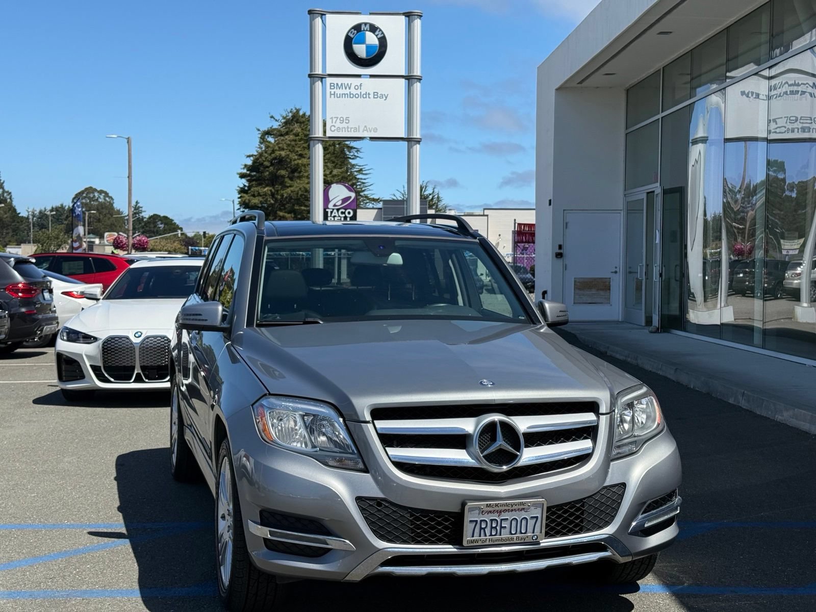 Used 2015 Mercedes-Benz GLK 250 BlueTEC 4MATIC