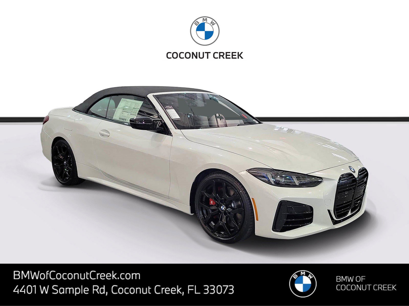 New 2026 BMW M440i Convertible w/ Premium Package