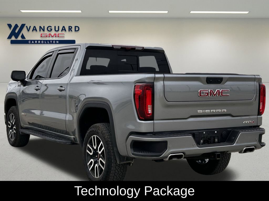 Used 2025 GMC Sierra 1500 AT4 w/ AT4 Premium Package image 4