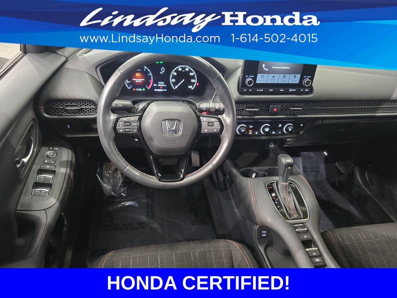 Certified 2024 Honda HR-V Sport image 14