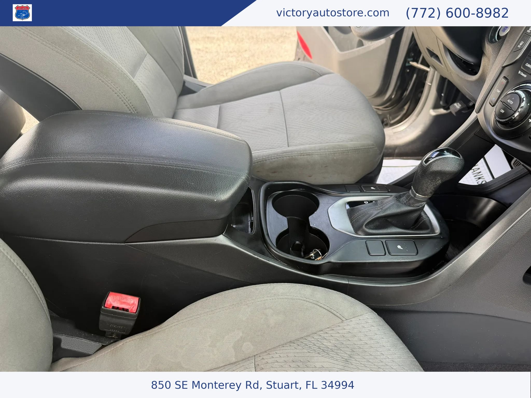 Used 2018 Hyundai Santa Fe Sport w/ 2.4L Value Package 02 FWD image 16