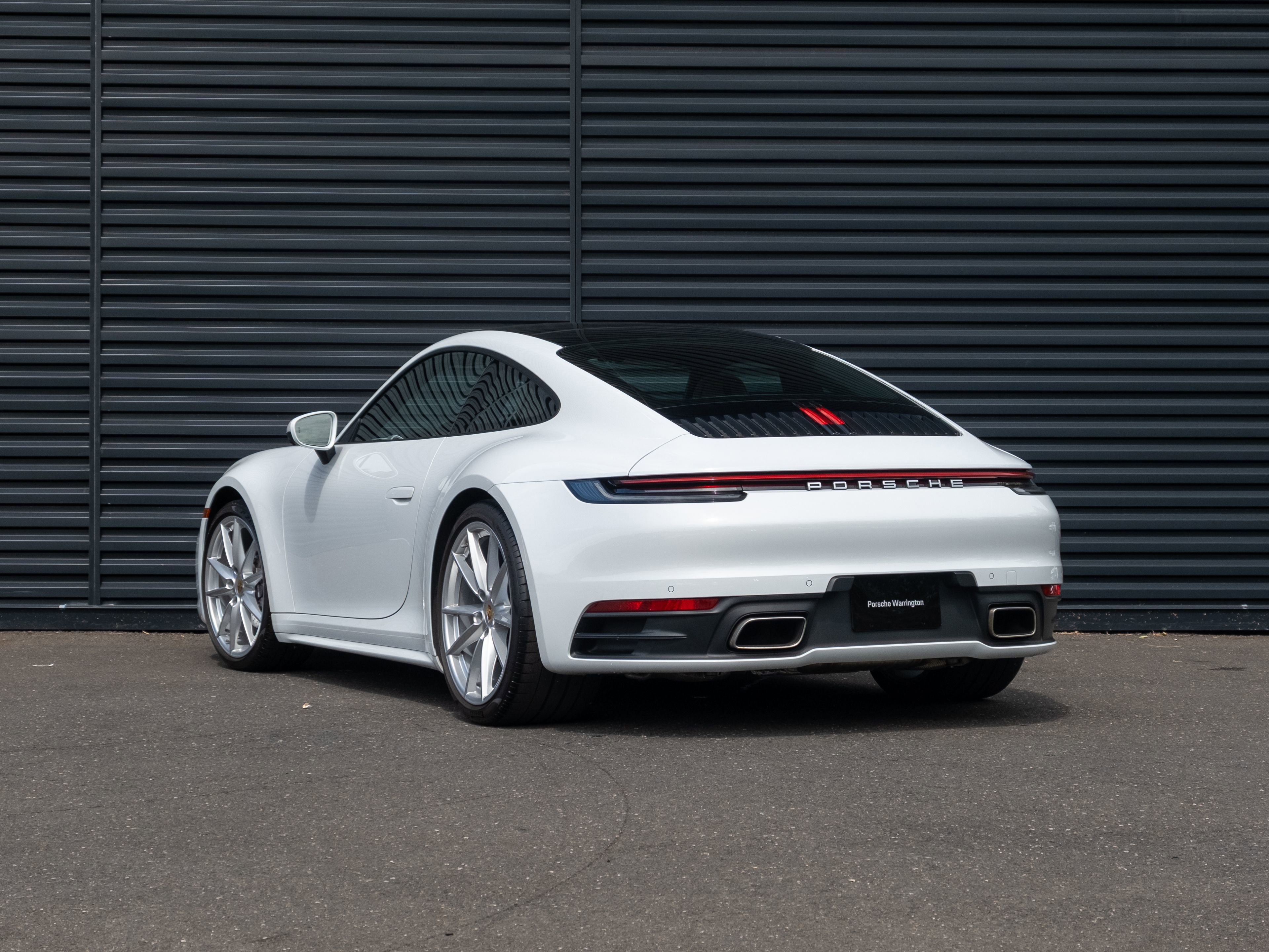 Certified 2022 Porsche 911 Carrera RWD image 3