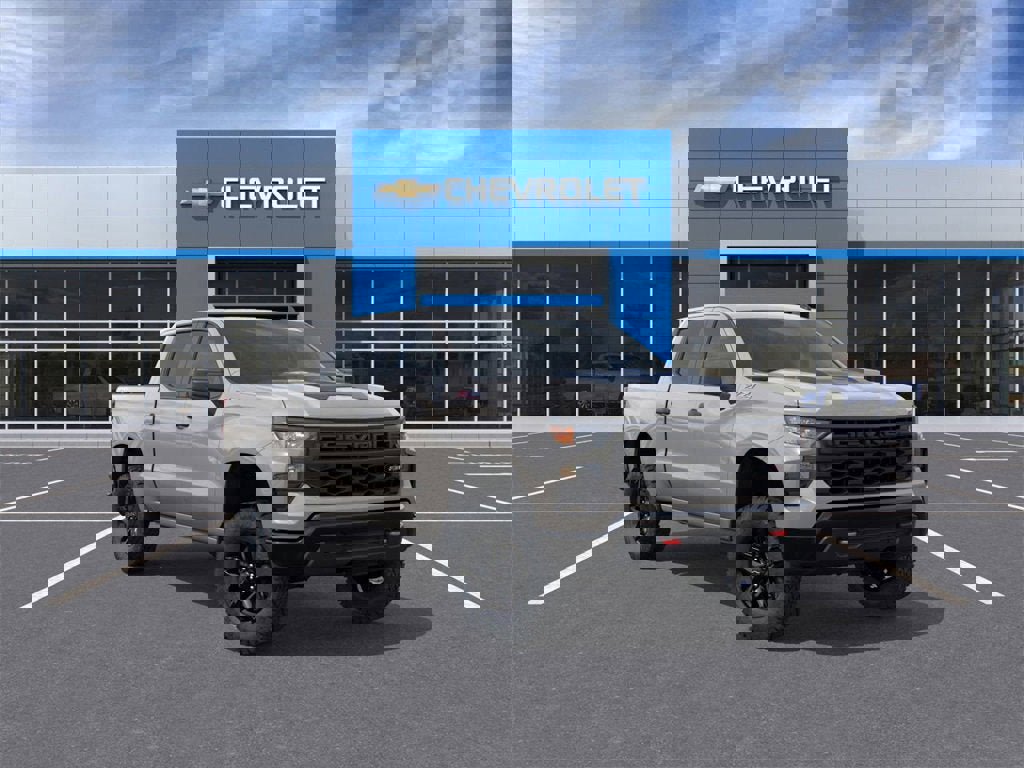 New 2026 Chevrolet Silverado 1500 Custom Trail Boss