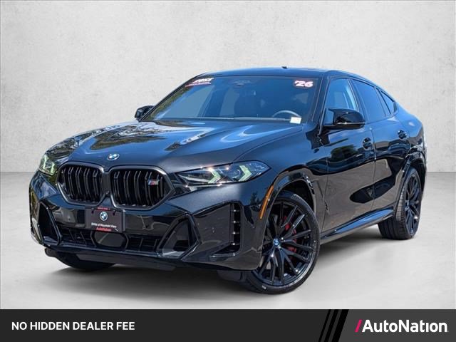 Certified 2026 BMW X6 M60i AWD/4WD video 1